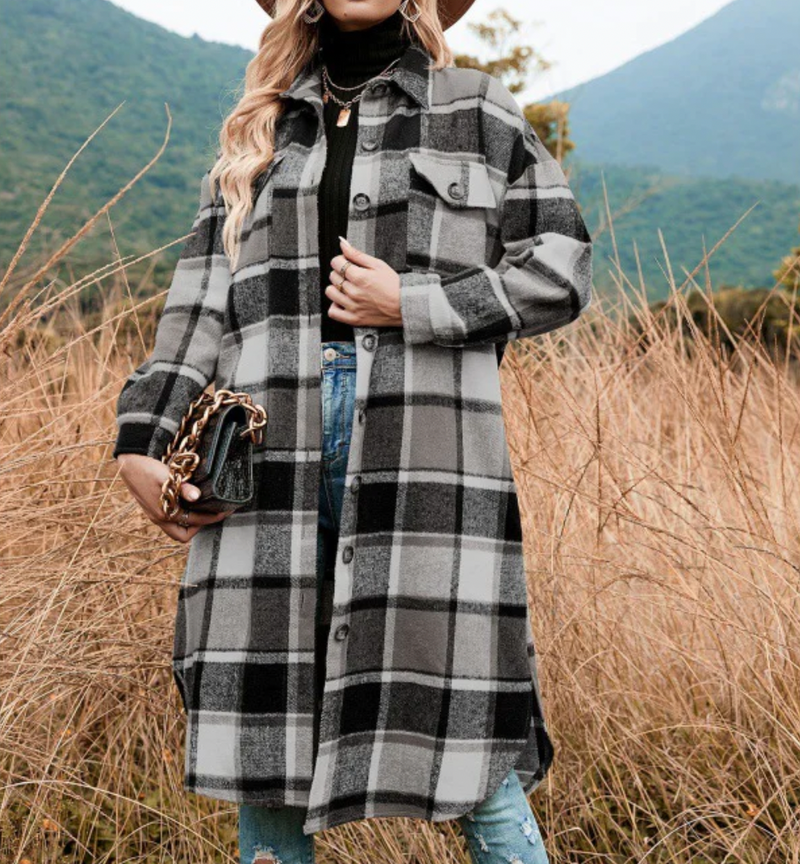 Thoughtfully Designed Coat