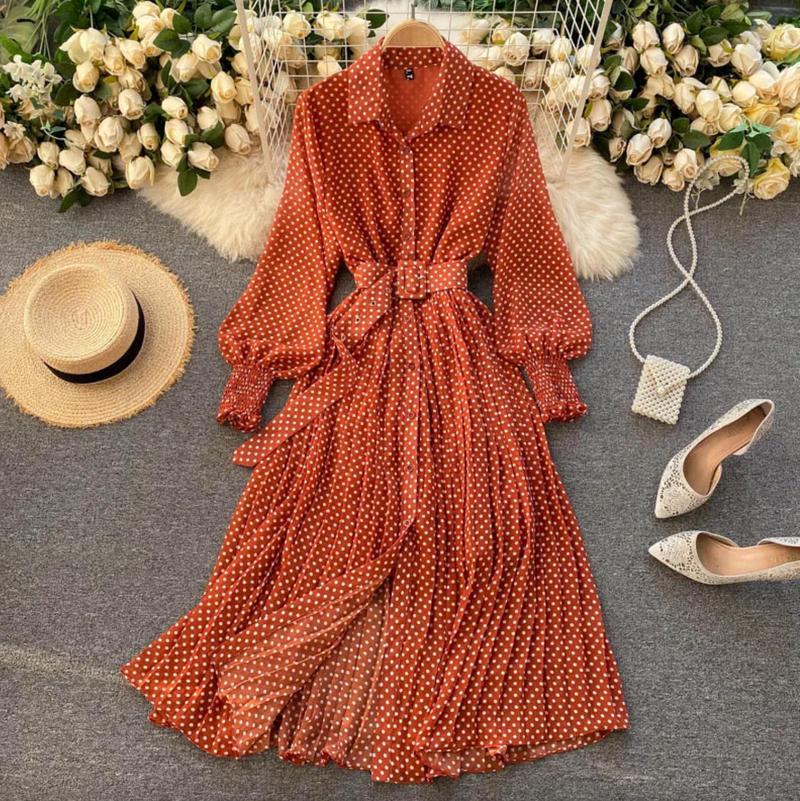 Classic Vintage Dress