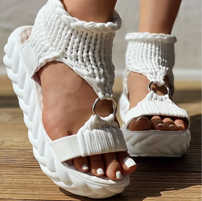 Vintage Inspired Orthopedic Sandals