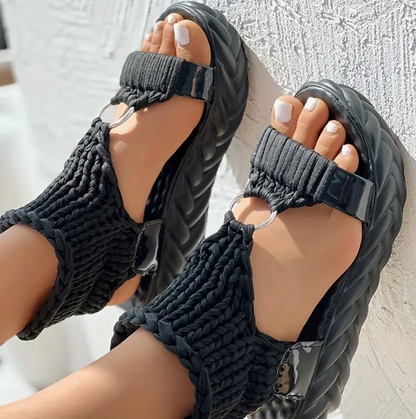 Vintage Inspired Orthopedic Sandals