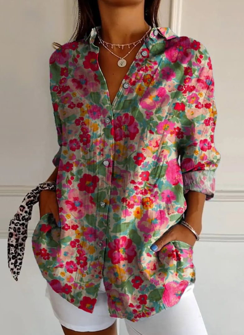 Gracefully Designed Garment