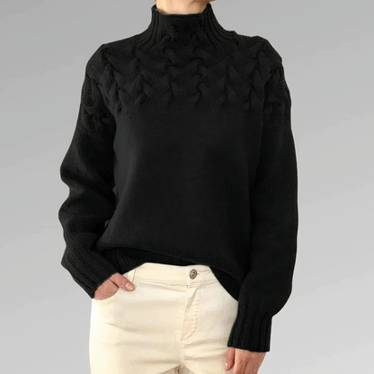 Gracefully Designed Sweater