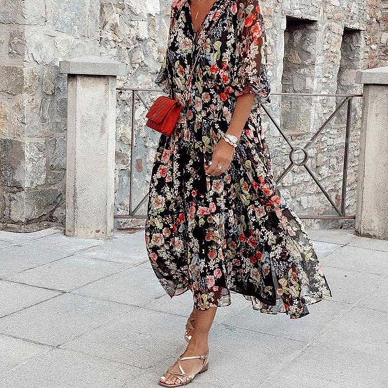 Gracefully Designed Dress