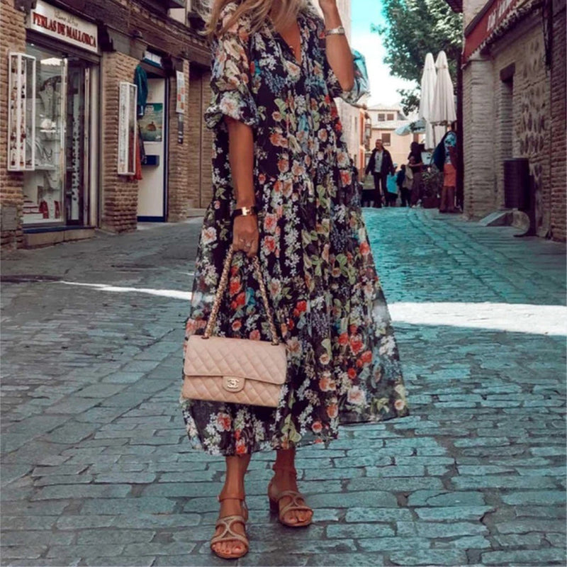 Gracefully Designed Dress