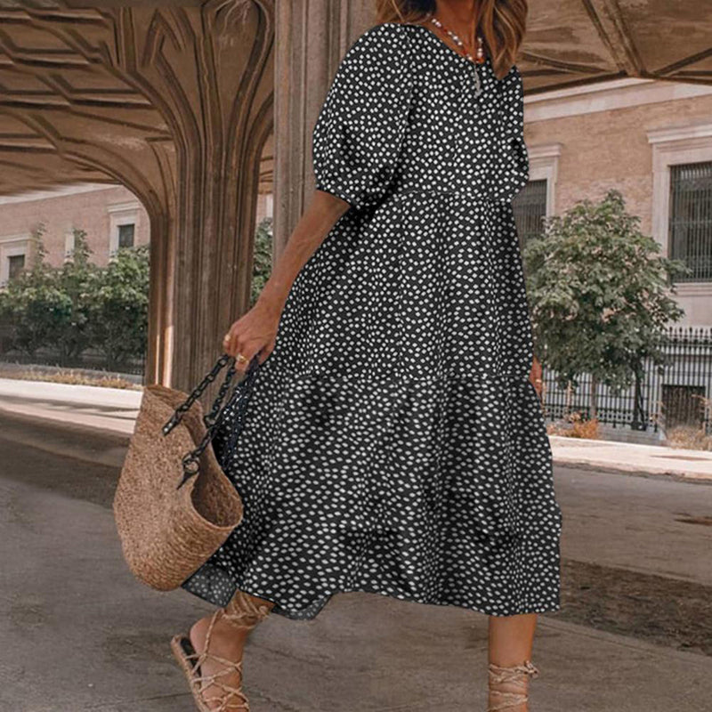 Timeless Vintage Style Dress