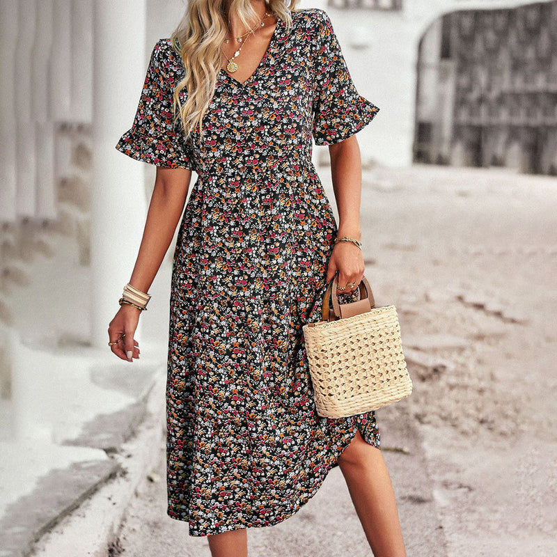 Gracefully Designed Dress