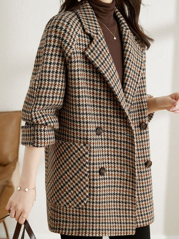 Timeless Vintage Style Coat