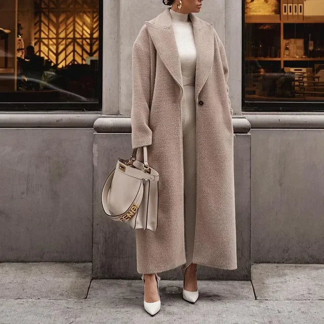 Timeless Vintage Style Coat