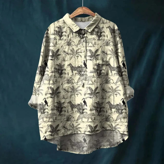 Vintage Inspired Blouse