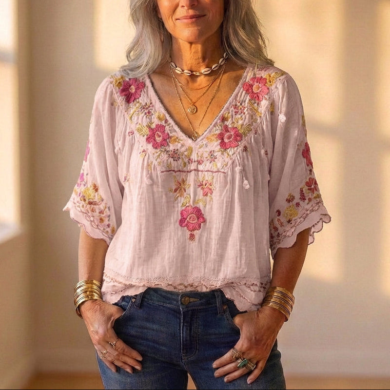 Classic Vintage Blouse