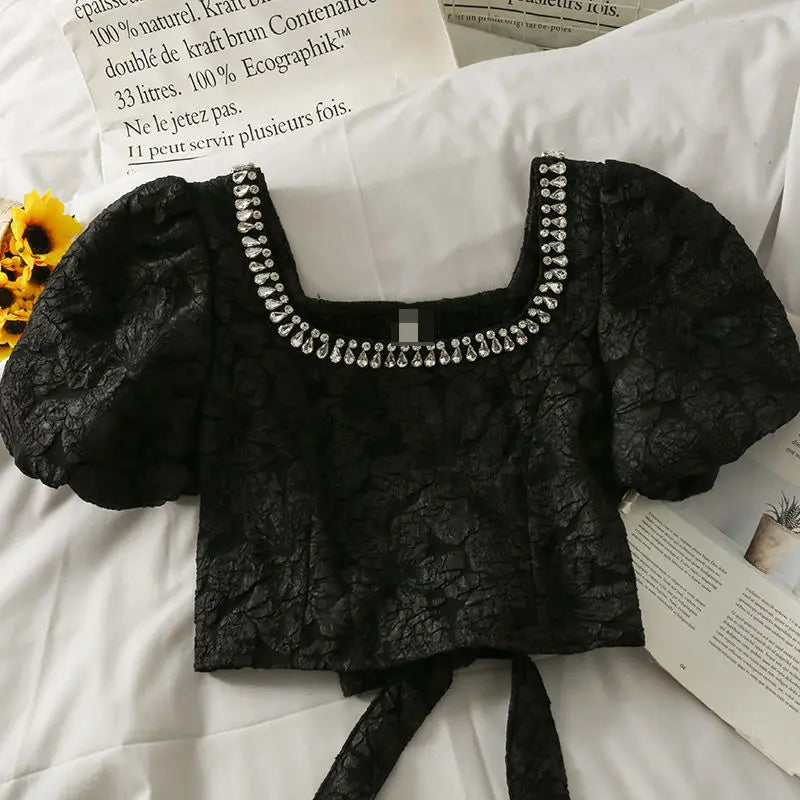 Timeless Vintage Style Blouse