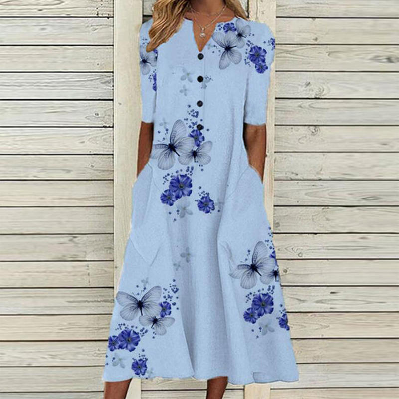 Timeless Vintage Style Dress