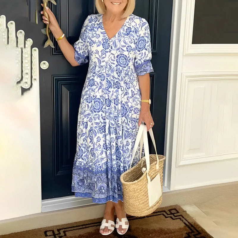 Timeless Vintage Style Dress