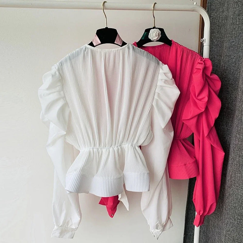 Timeless Vintage Style Blouse