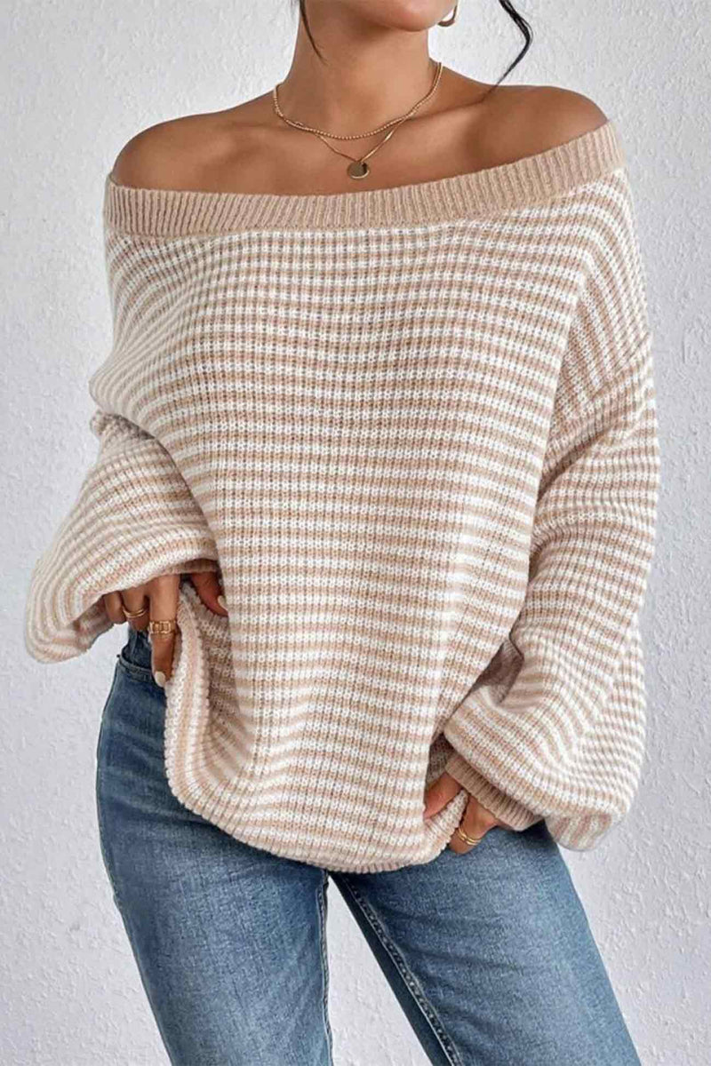 Gracefully Designed Sweater