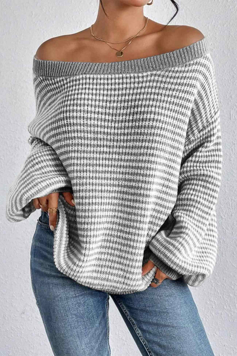 Gracefully Designed Sweater