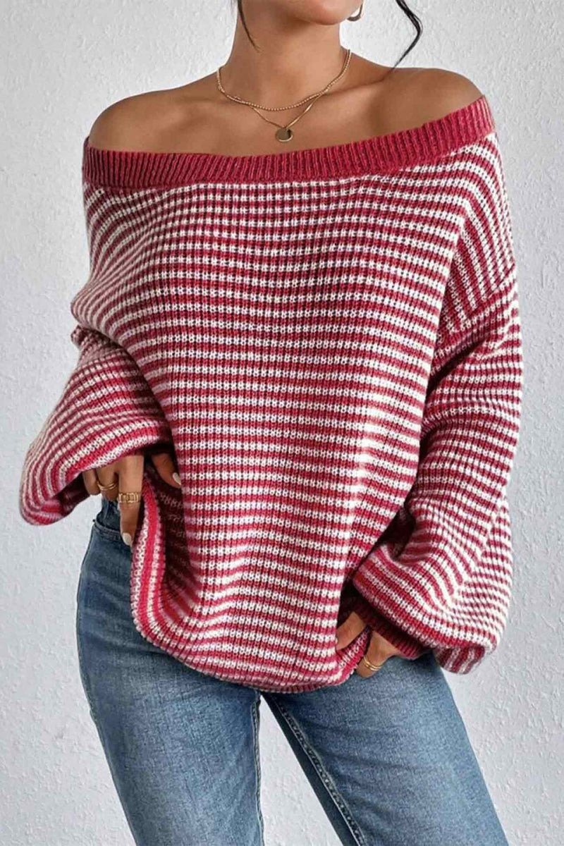 Gracefully Designed Sweater