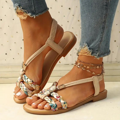 Classic Orthopedic Sandals with Timeless Style