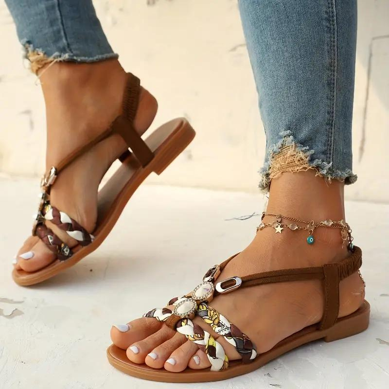 Graceful Orthopedic Sandals for Modern Look