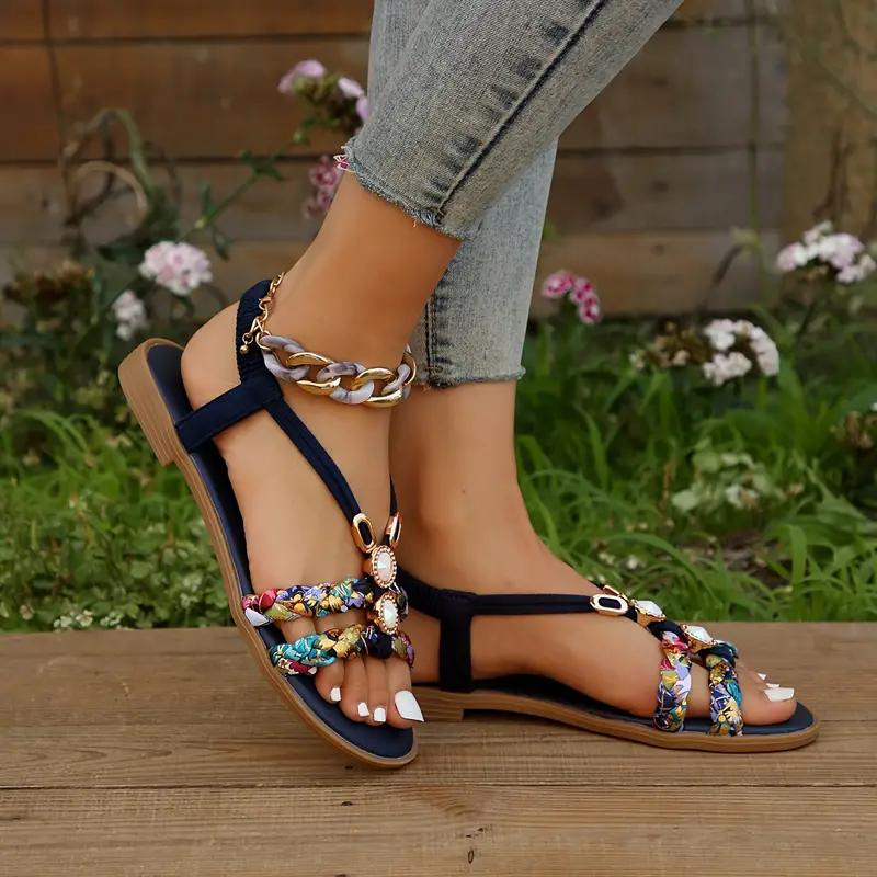 Classic Orthopedic Sandals with Timeless Style