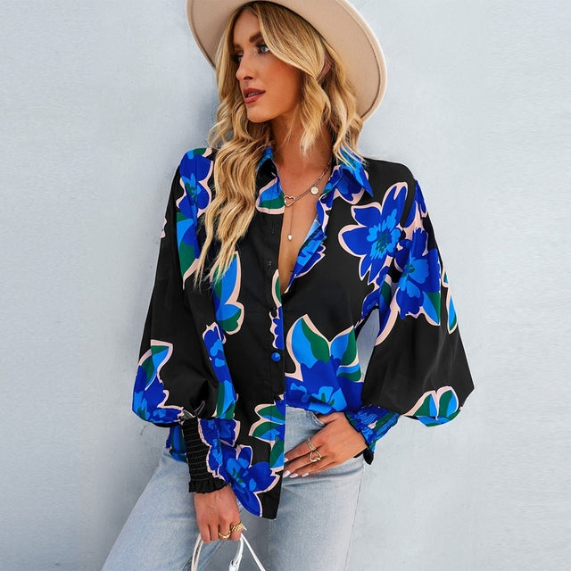Timeless Vintage Style Blouse