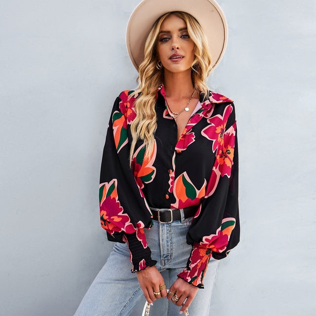 Timeless Vintage Style Blouse
