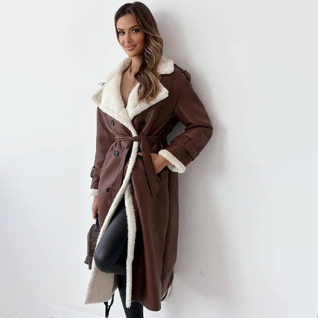 Gracefully Designed Coat