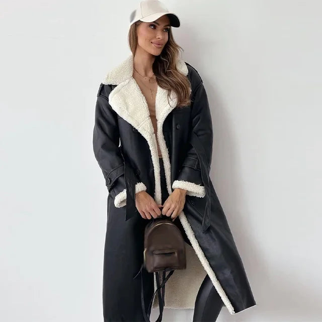 Gracefully Designed Coat