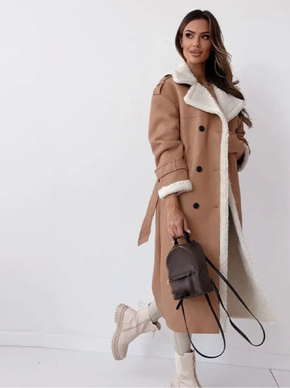 Gracefully Designed Coat