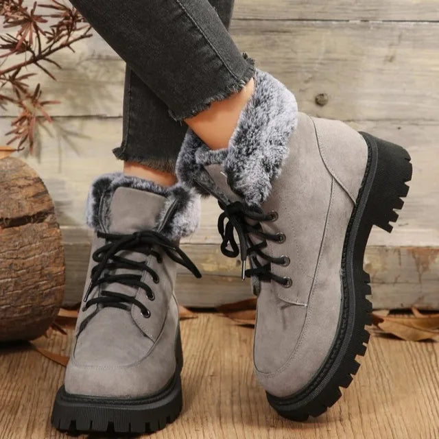 Chic Orthopedic Boots with Unique Design