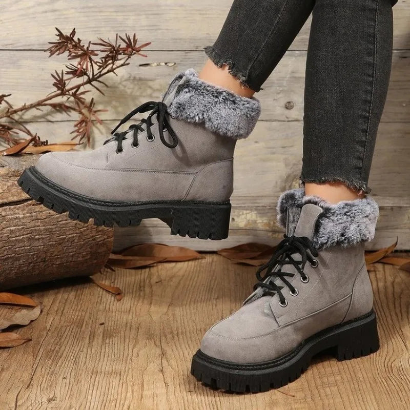 Chic Orthopedic Boots with Unique Design