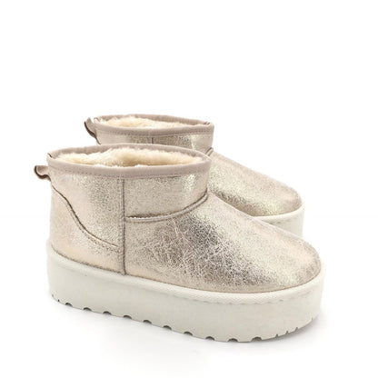 Vintage Inspired Orthopedic Boots