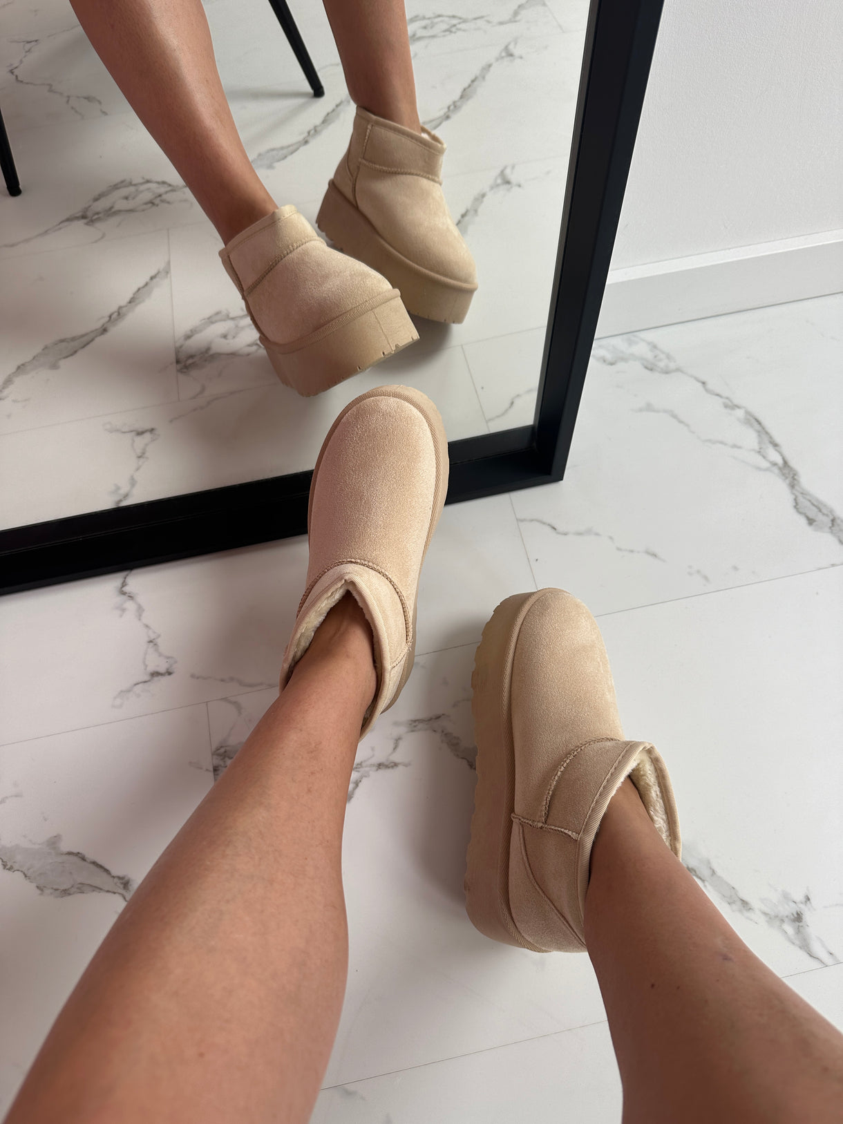 Vintage Inspired Orthopedic Boots