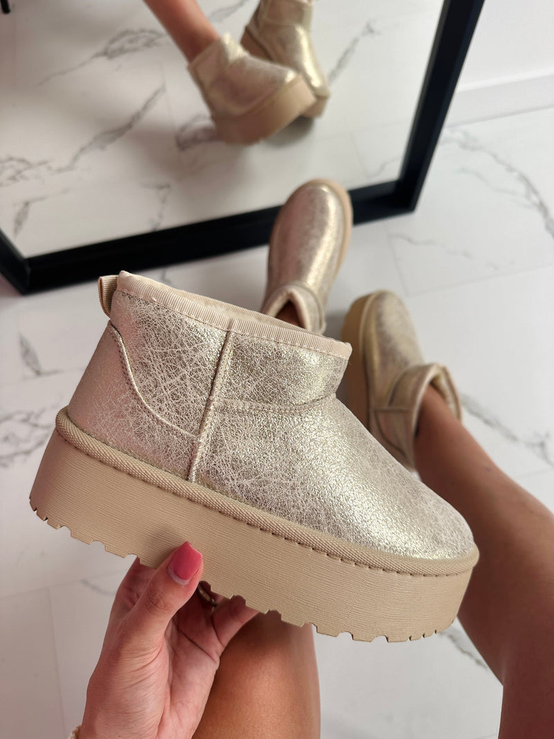 Vintage Inspired Orthopedic Boots