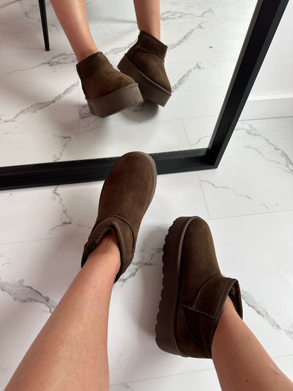Vintage Inspired Orthopedic Boots