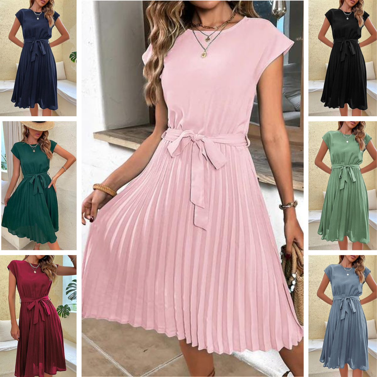 Timeless Vintage Style Dress