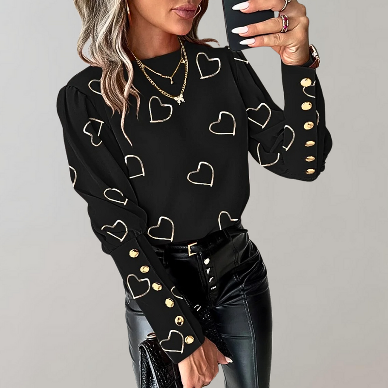 Thoughtfully Designed Blouse