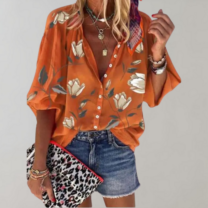 Gracefully Designed Blouse