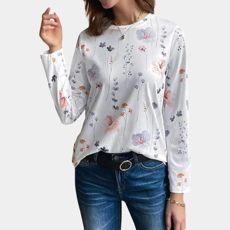 Gracefully Designed Blouse