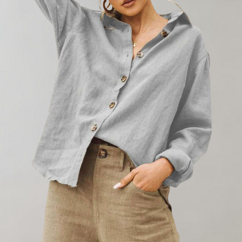 Timeless Vintage Style Blouse