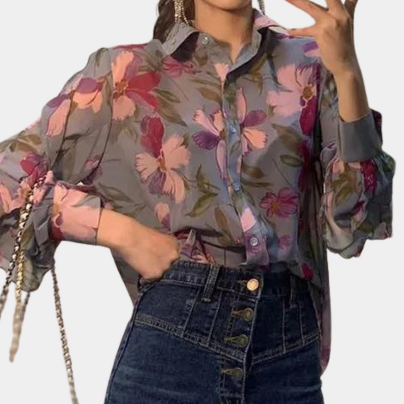 Gracefully Designed Blouse