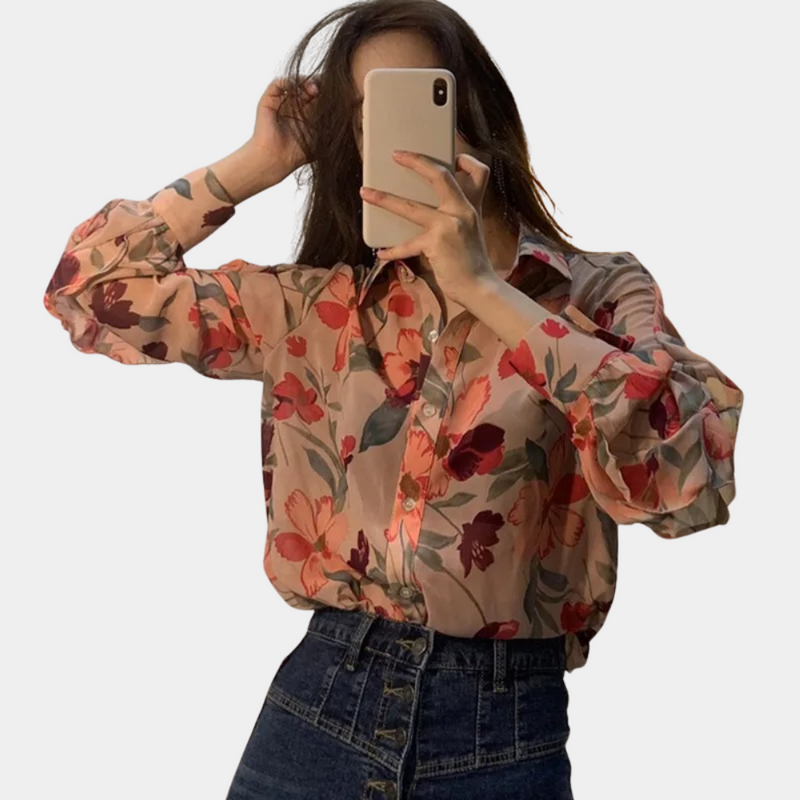 Vintage Inspired Blouse