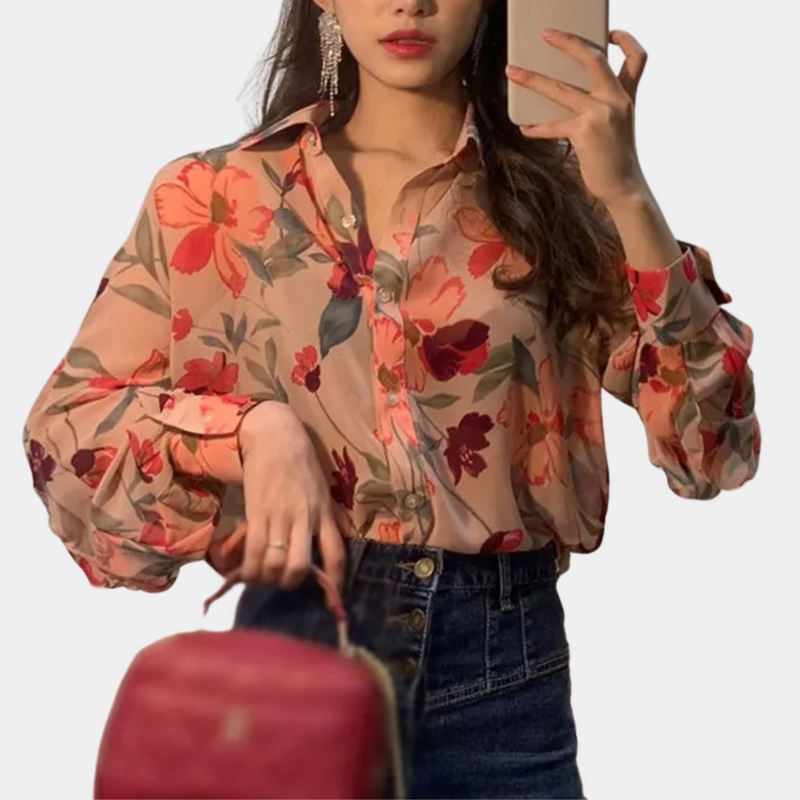Vintage Inspired Blouse