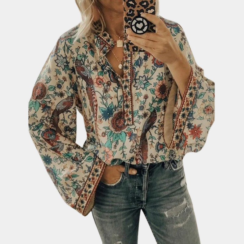 Thoughtfully Designed Blouse