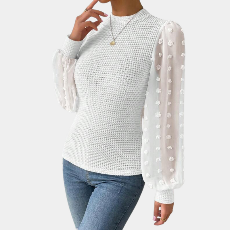 Thoughtfully Designed Blouse
