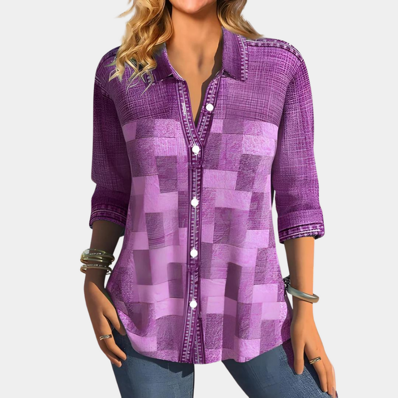 Vintage Inspired Blouse