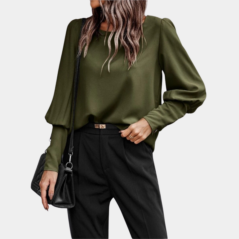Timeless Vintage Style Blouse