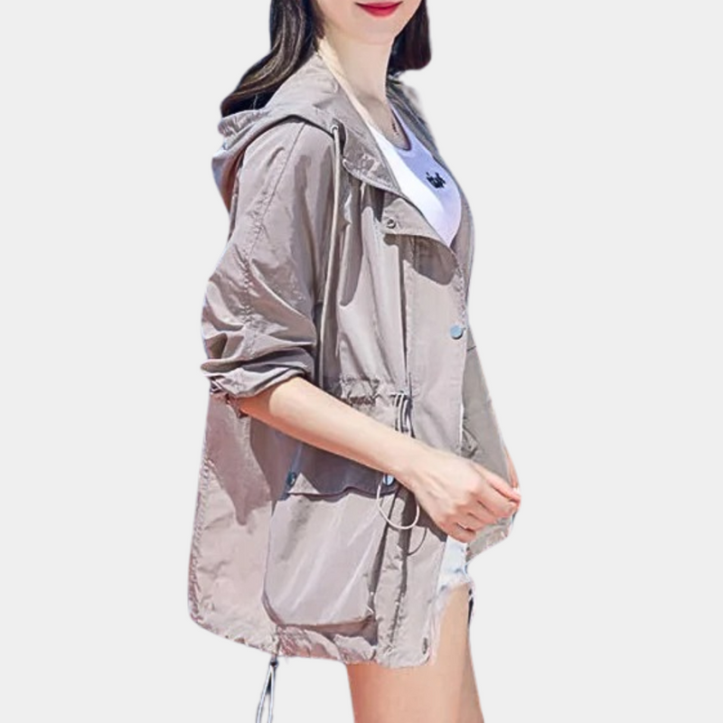 Gracefully Designed Coat
