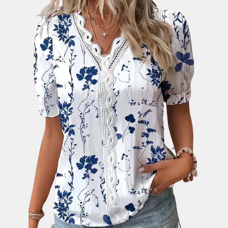 Vintage Inspired Blouse