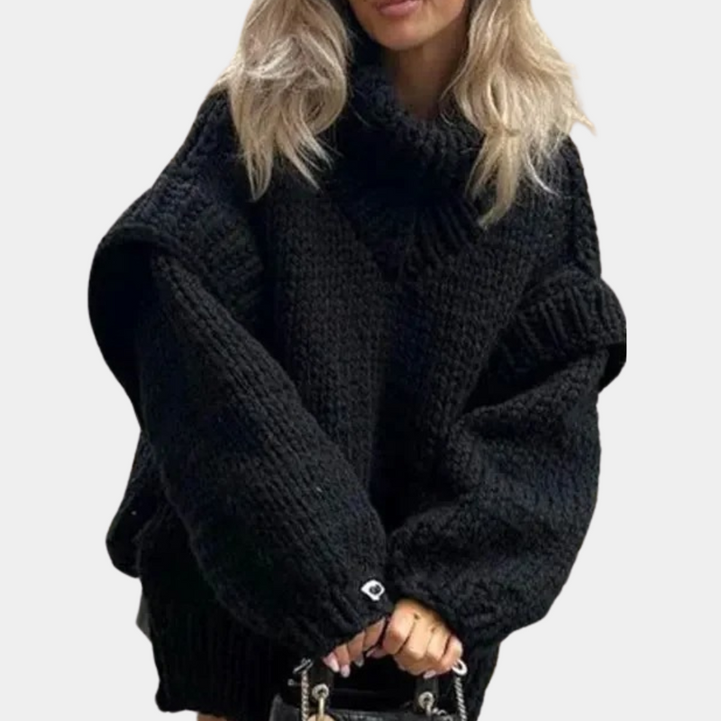 Gracefully Designed Sweater